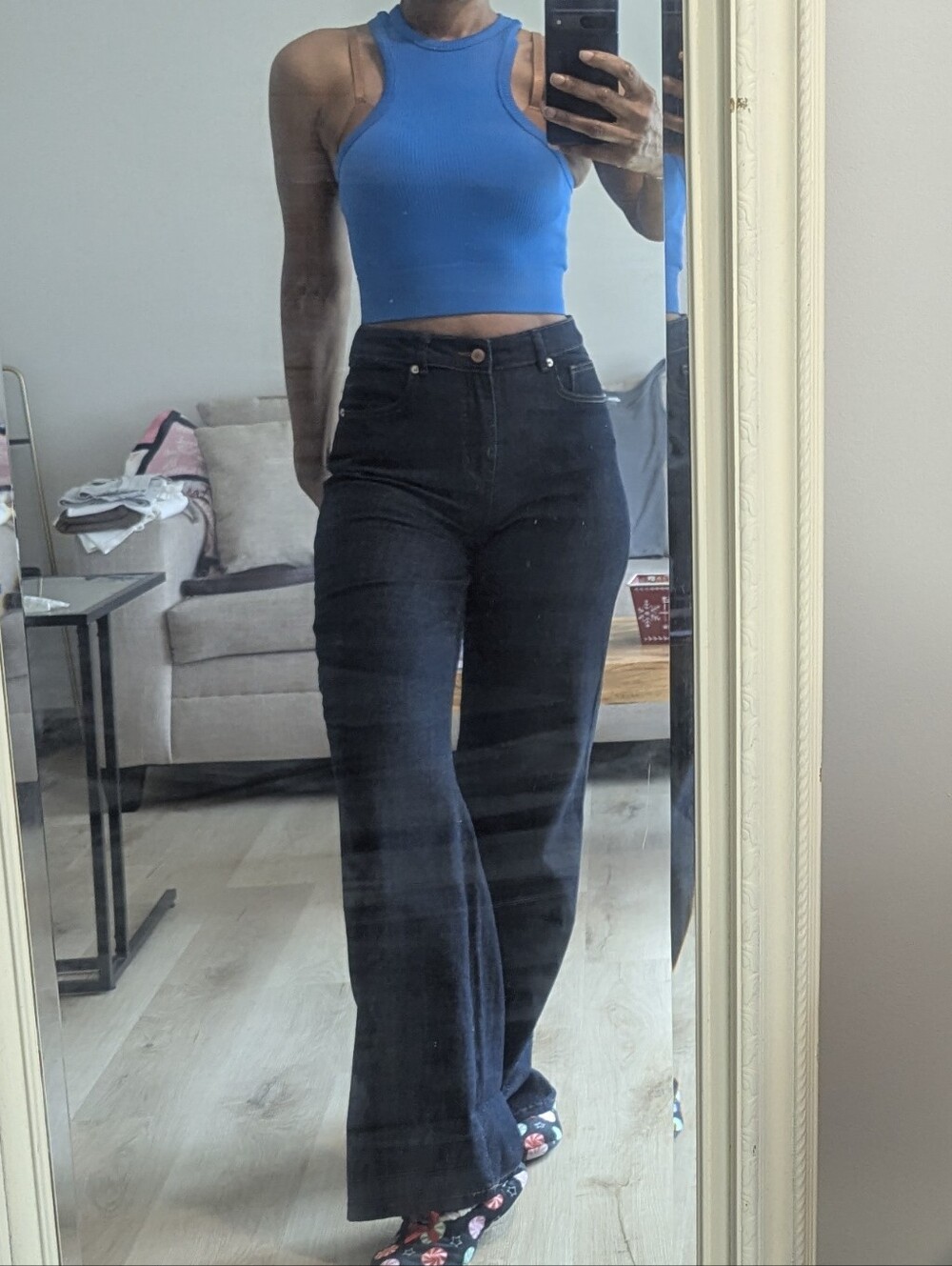 Blue Tank Top